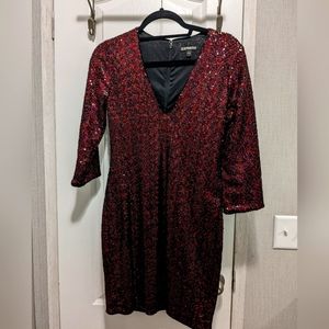 Perfect Holiday Party Dress! Express Sequin Dress EUC